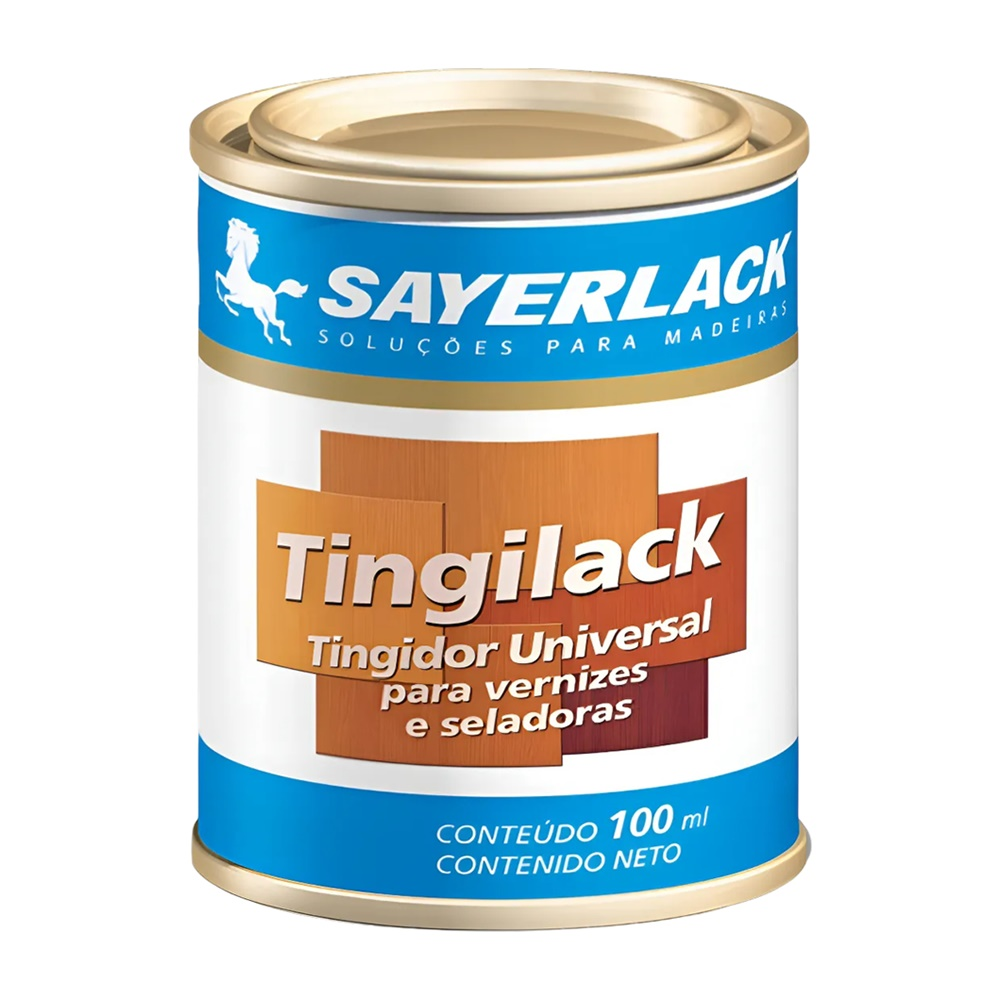 Corante Verniz Madeira Tingilack Canela 100ml Sayerlack