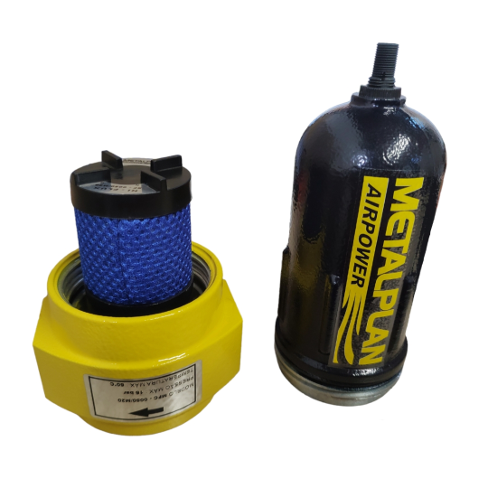 Filtro Coalecente 50PCM METALPLAN MFC - 0025/M20 POS