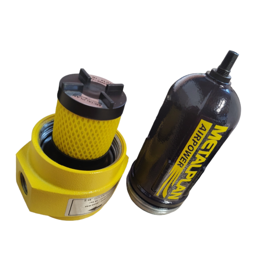 Filtro Coalecente 50PCM METALPLAN MFC - 0050/M40 PRE