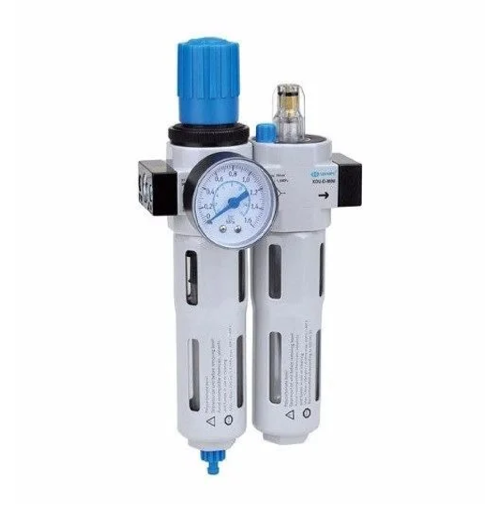 Conjunto Filtro Regulador Lubrificador 1 Pol Fluir APC6000