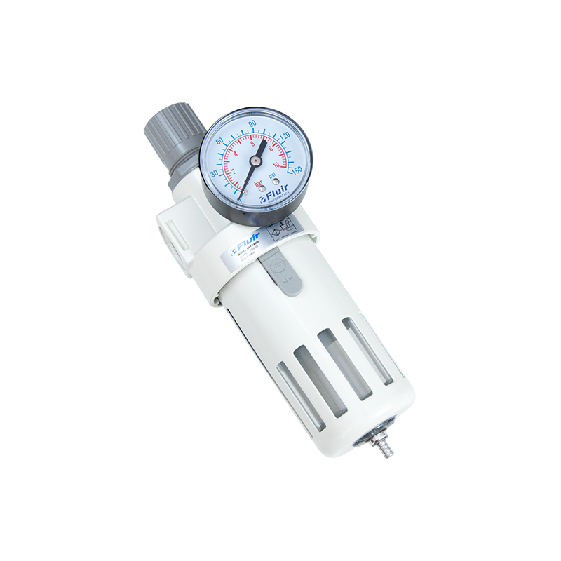 Filtro e Regulador Pneumatico 1/2 Fluir BEFR4000N