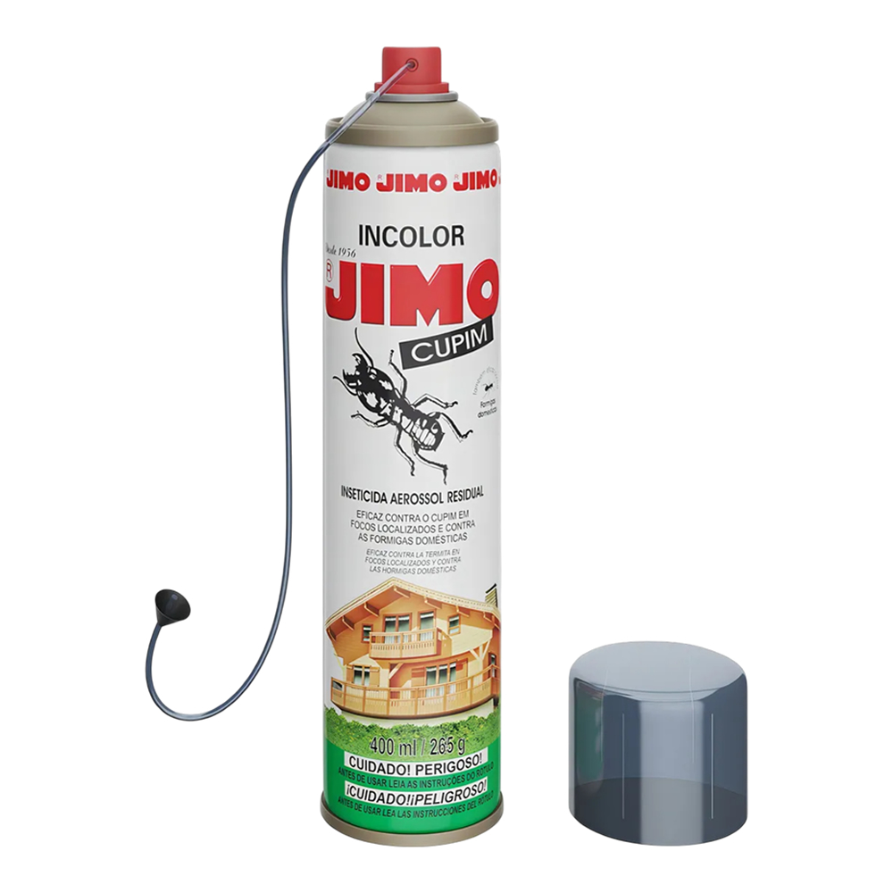 Cupinicida Mata Cupim Spray 400ml Jimo