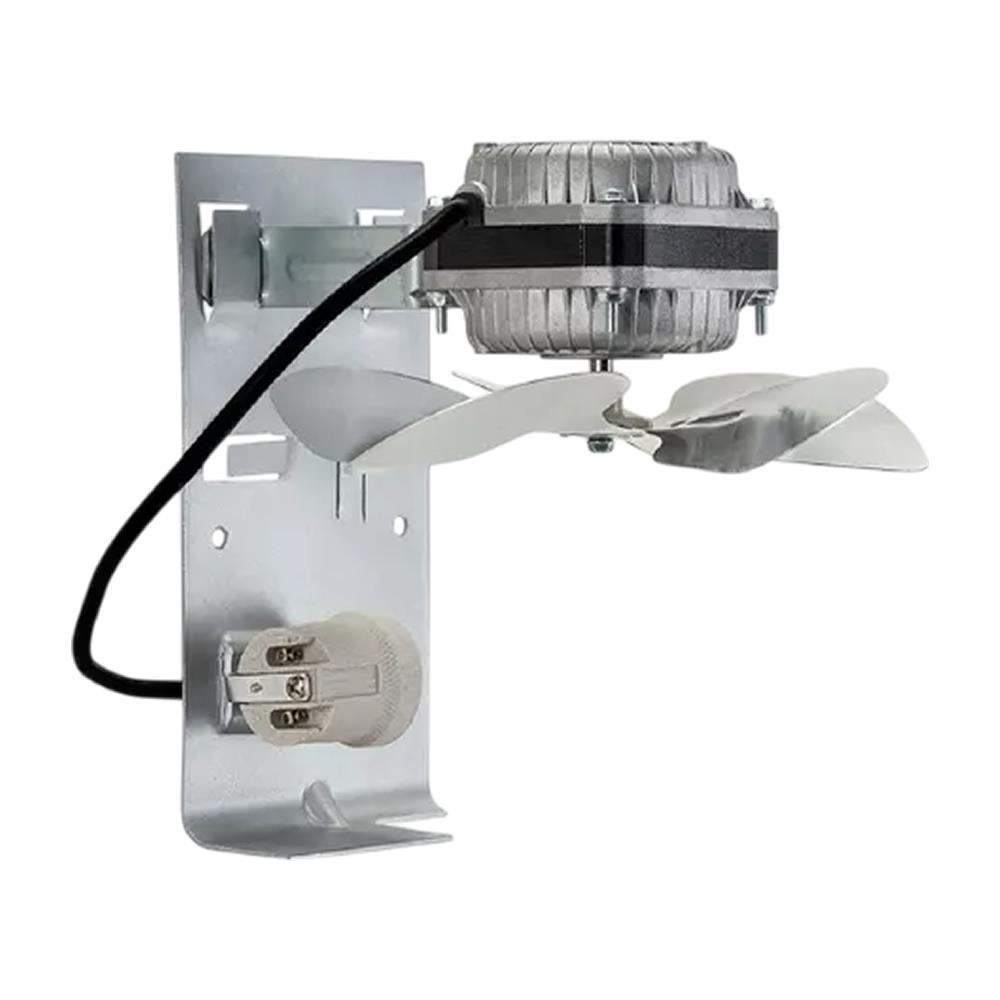 Exaustor Churrasqueira Suporte Lâmpada 127V Ventisol 409390