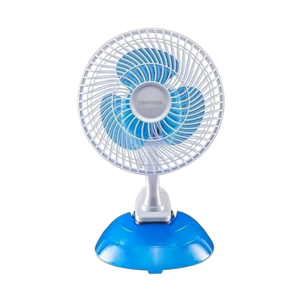 Ventilador Base/Garra 20cm 3 Pás 220v Ventisol 8758