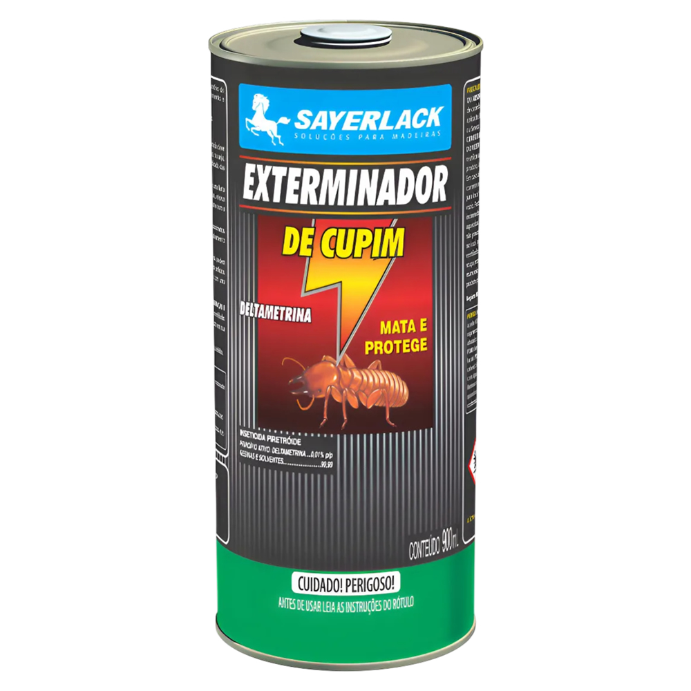 Cupinicida Mata Cupim Líquido Exterminador 900ml Sayerlack