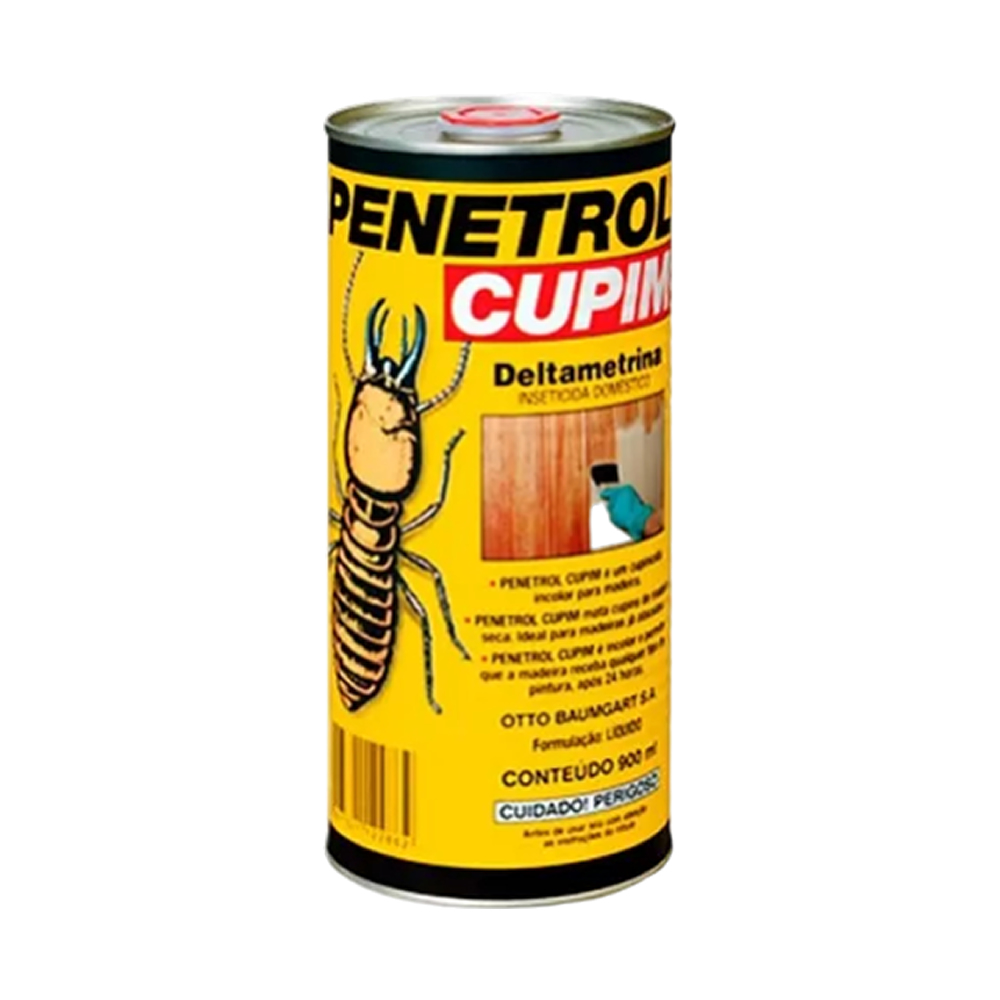 Cupinicida Mata Cupim Líquido Penetrol 900ml Vedacit
