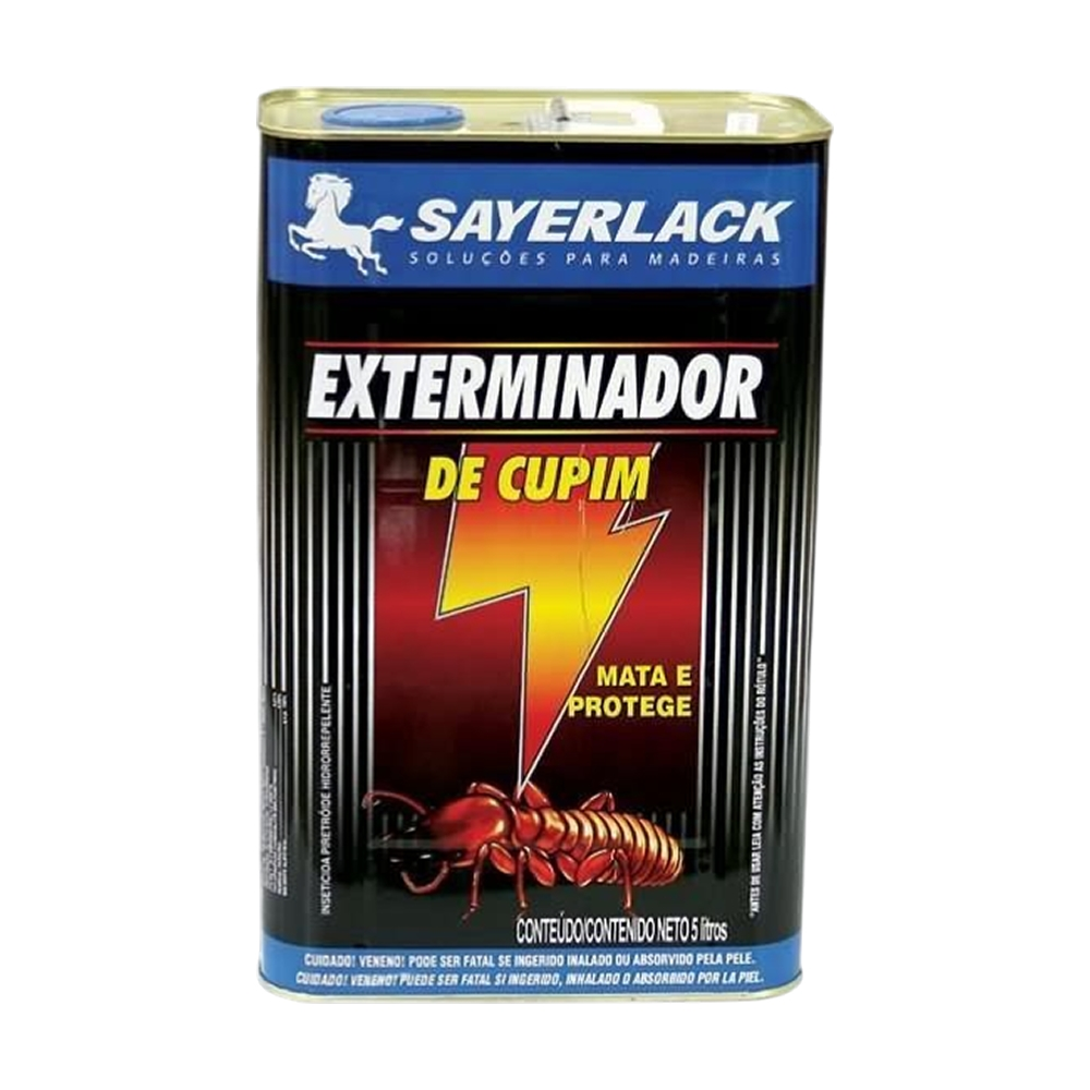 Cupinicida Mata Cupim Líquido Exterminador 5L Sayerlack