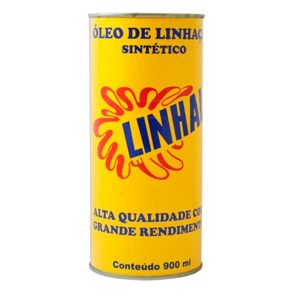 Óleo Linhaça Sintético Madeira 900ml Linhal