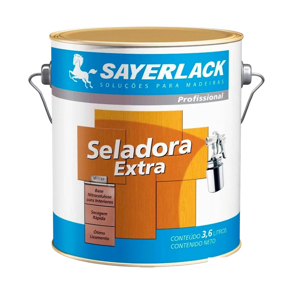 Seladora Extra Madeira 3,6L NL 597 Sayerlack