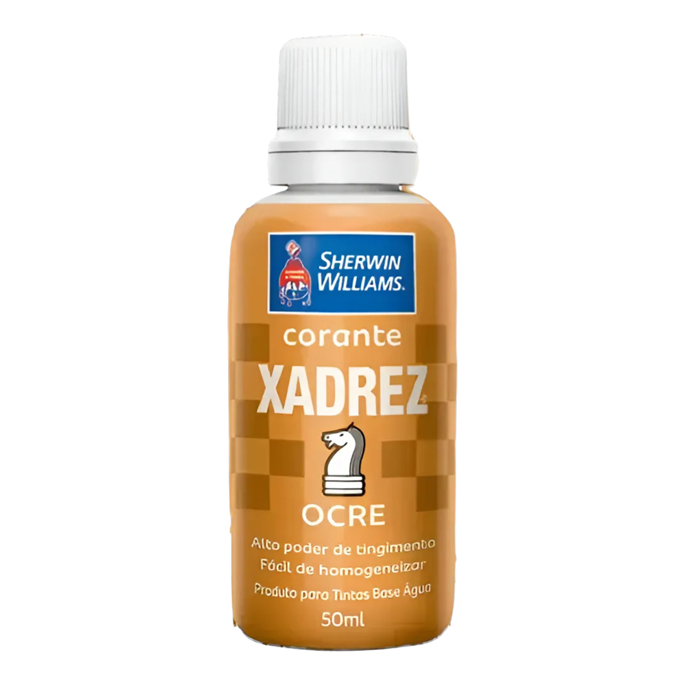Corante Líquido 50ml Ocre Xadrez Sherwin Williams