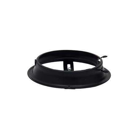 Plafonier chapa preto