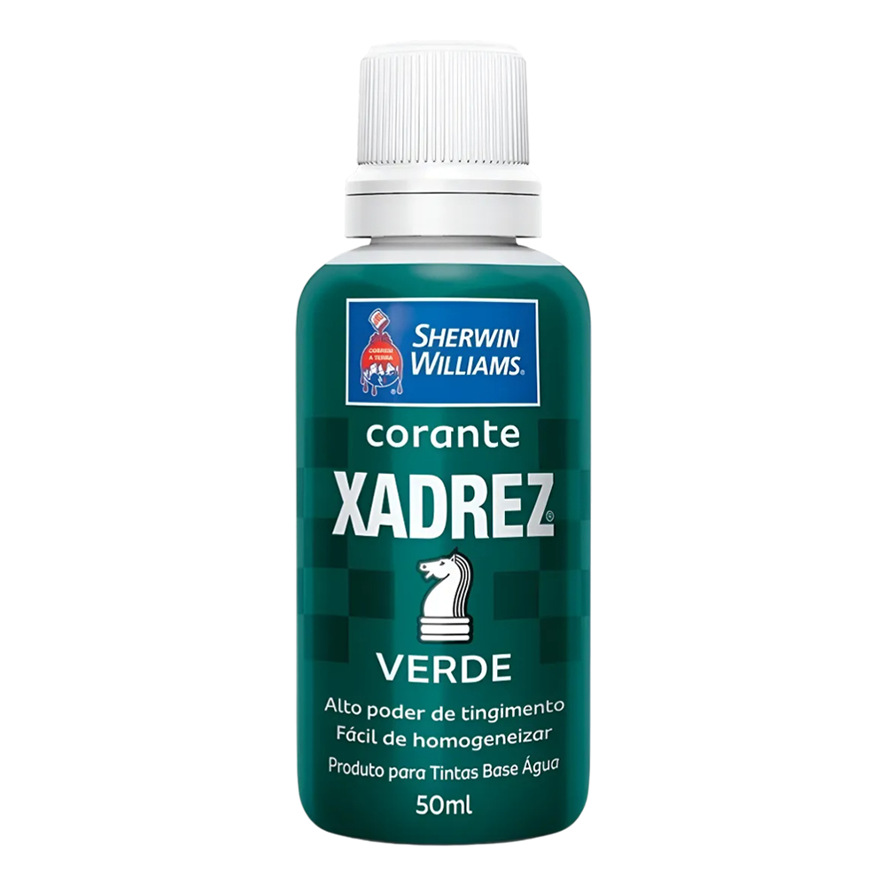 Corante Líquido 50ml Verde Xadrez Sherwin Williams