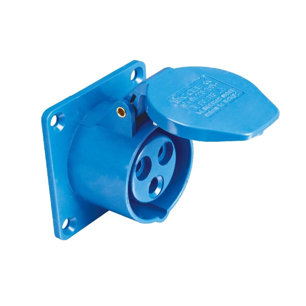 Tomada Embutir Azul 220v 16a 3 polos - Weg TEWD-16P3H6E57