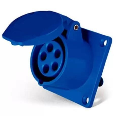Tomada Embutir Azul 220v 16a 5 polos - Weg TEWD-16P5H9E57
