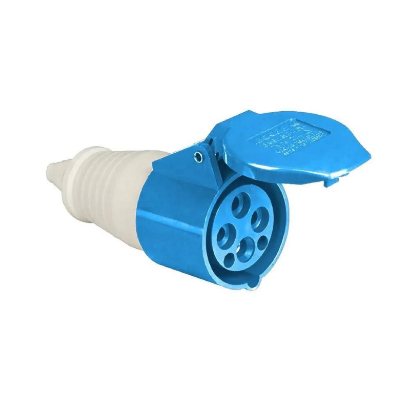 Conector Femea Azul 220v 32a 4 polos - Weg CIWD-32P4H9E57
