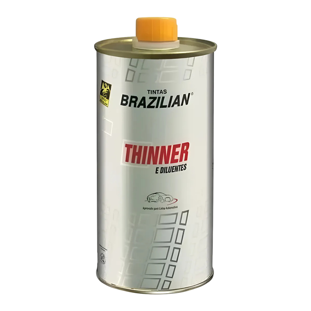 Thinner 900ml Diluente Epóxi Brazilian