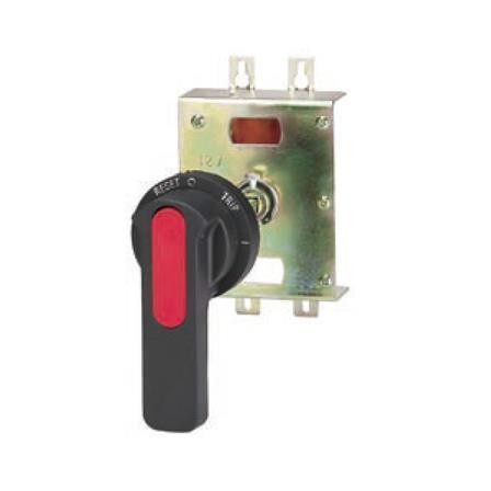 Manopla rotativa para disjuntor caixa moldada 063 a 100A