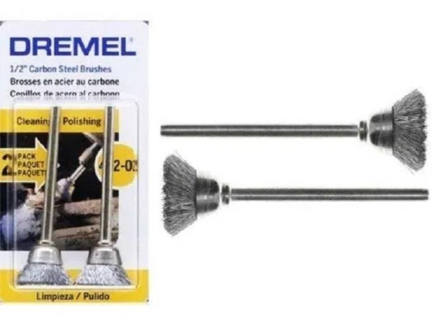 Escova Aco Copo 1/2 Micro Retifica Dremel 442 26150442JA