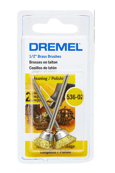 Escova Latão Copo 1/2 Micro Retifica Dremel 536 26150536JA