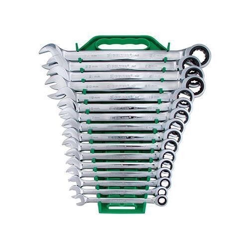 Jogo chave catraca combinada Belzer 16p 8 a 24 mm  9416BJ