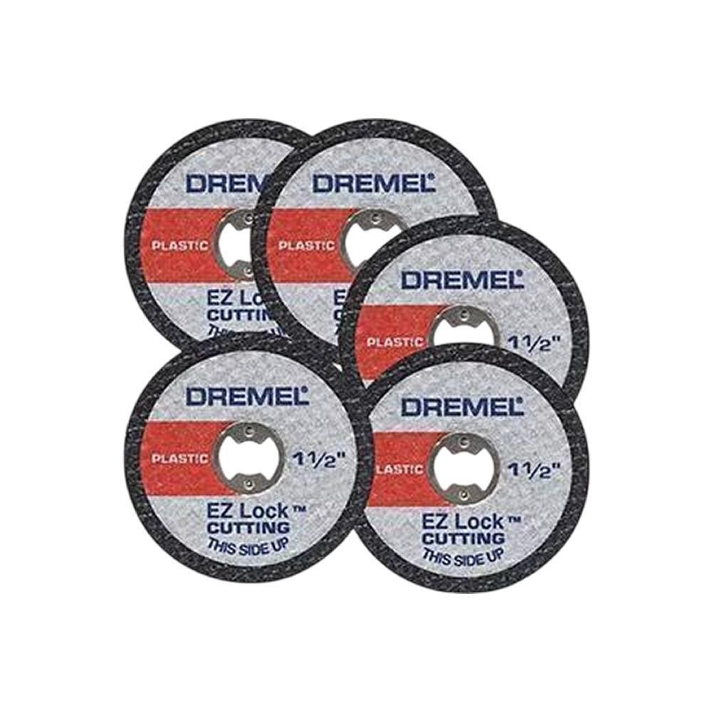 Kit Disco Corte PVC Micro Retifica Dremel EZ-476 2615S456JC