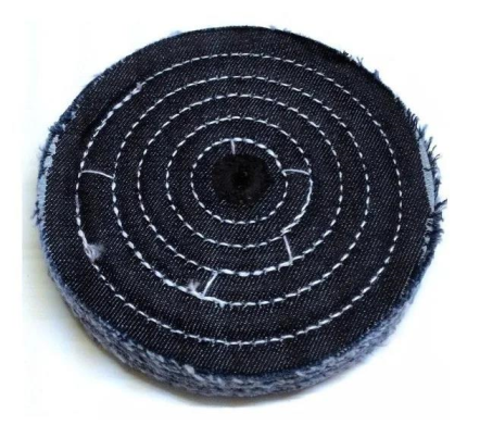 Rebolo Roda Polimento Jeans Costurado 150x13mm RCJE06.1