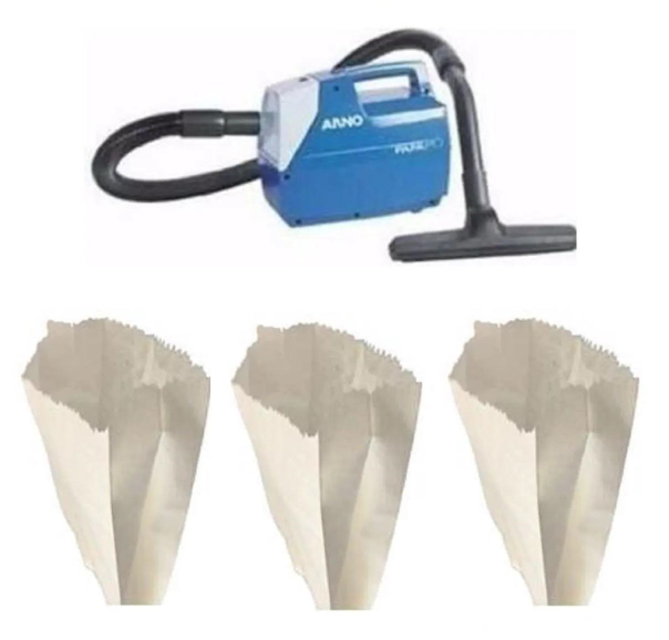 Saco Aspirador Pó Descartavel Arno Apac Papa Pó 1200/1500