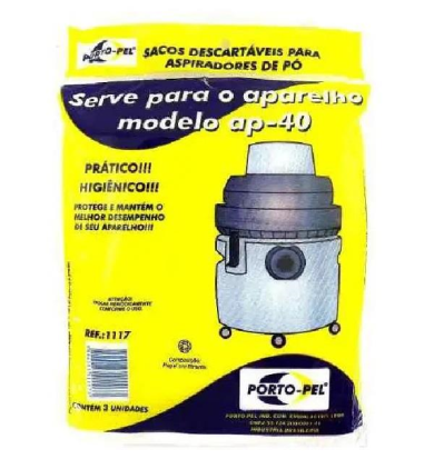 Saco Aspirador Pó Electrolux Antigo Modelos AP40 e AP42