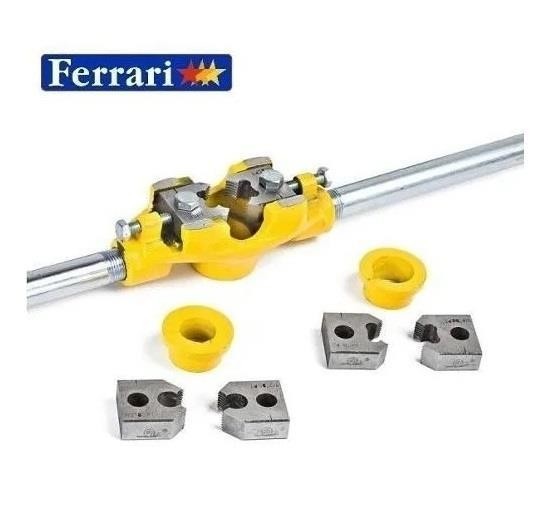 Tarraxa Tubo Metal Galvanizado 1/2" a 1" NPT - Ferrari T1S-N