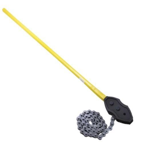 Chave Corrente Tubos 8" Pol. (200mm) - FERRARI CHC-8