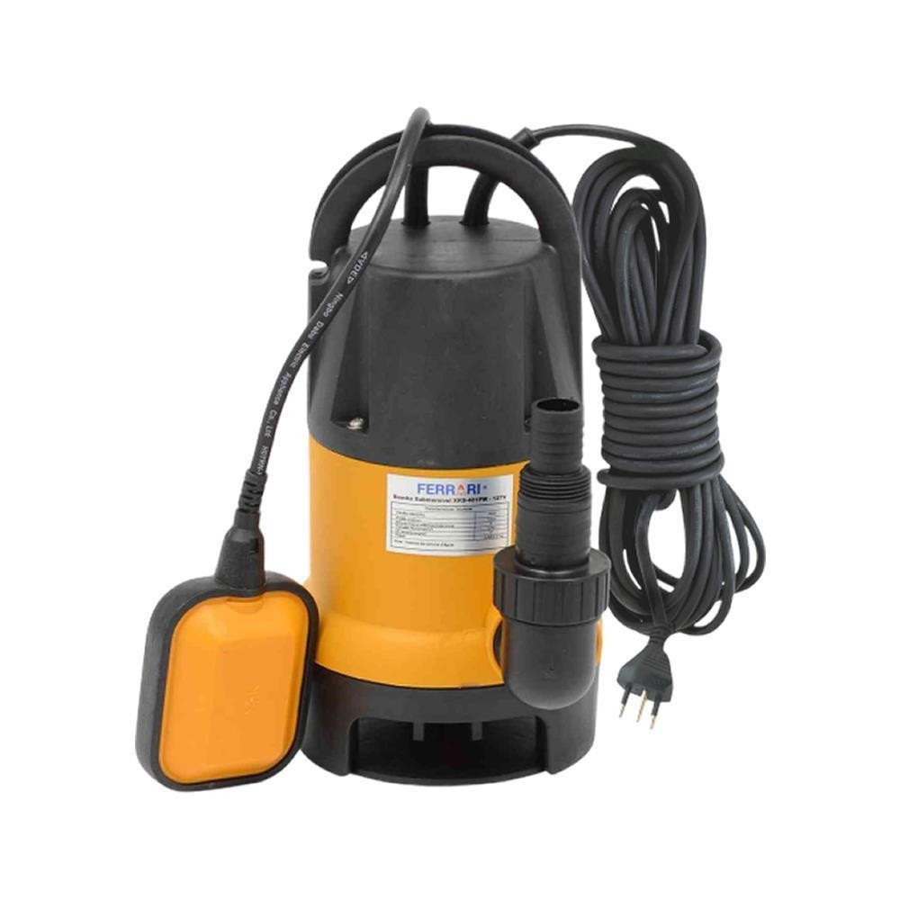 Bomba Submersa Agua Turva 0.5cv 220v Mono Ferrari XKS 401PW