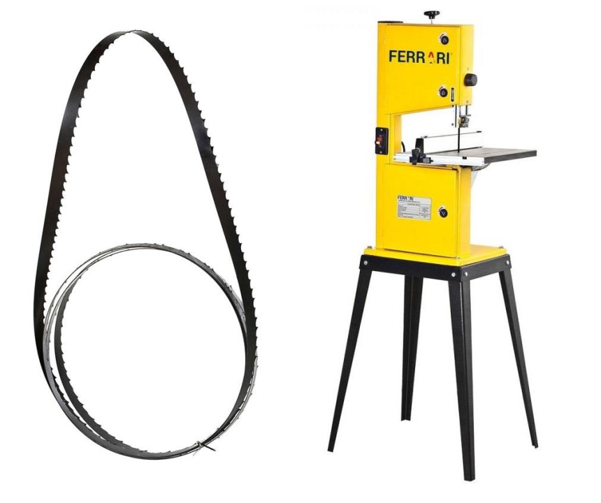 Lamina Serra Fita Ferrari SF-9 3/8x1712mm