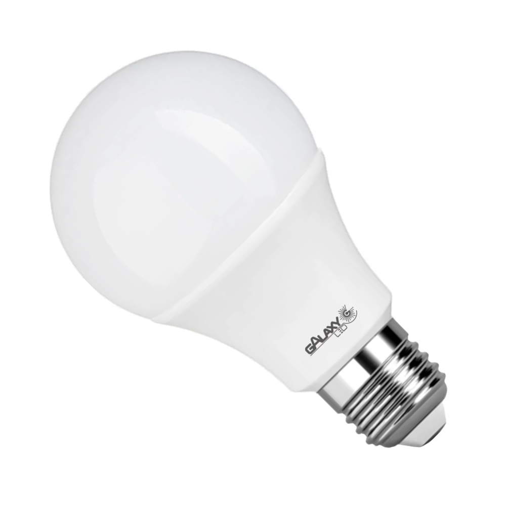Lâmpada Bulbo 9W 12V LED 6500K Branca Galaxy 1241