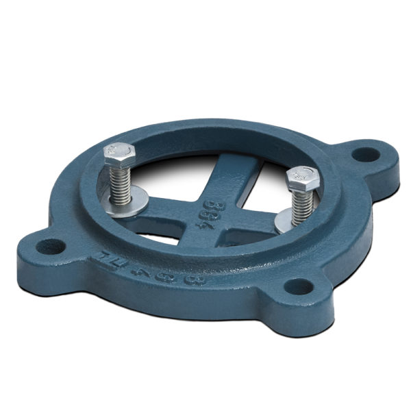 Base Giratoria Torno Morsa Bancada N4 100mm Marcon BG-4