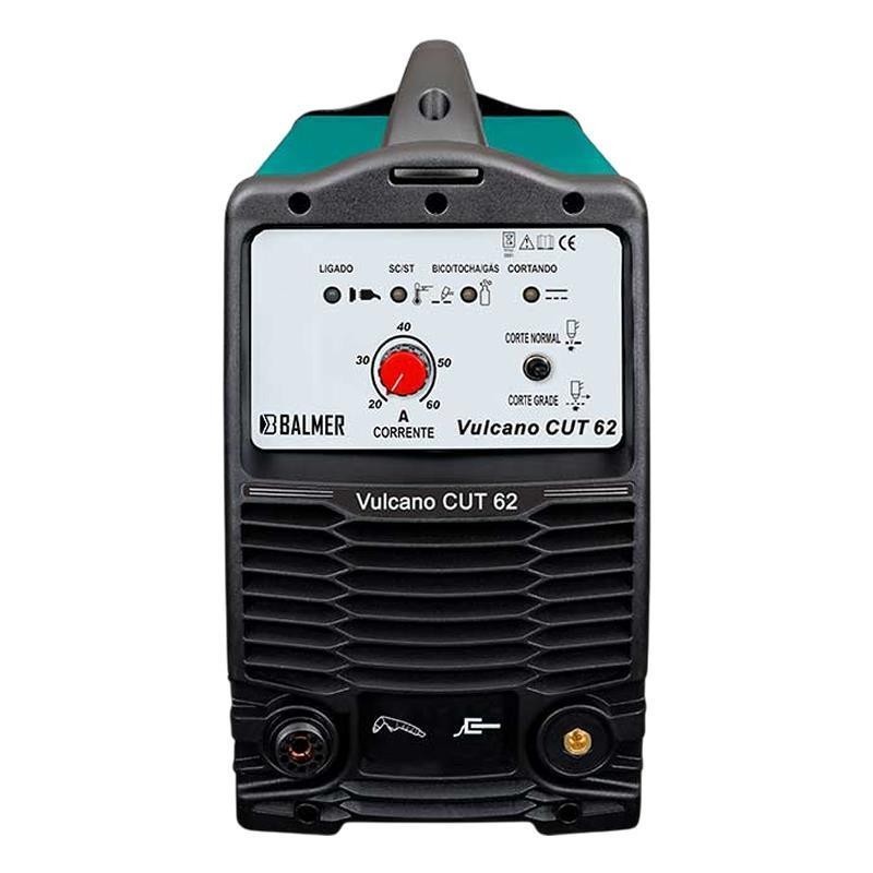 Máquina Inversora Plasma 380V Vulcano cut62 Balmer 30179542