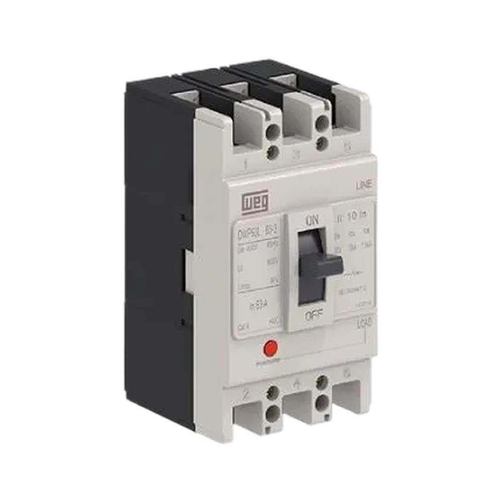 Disjuntor caixa moldada 30A AGW-DX30 12775087