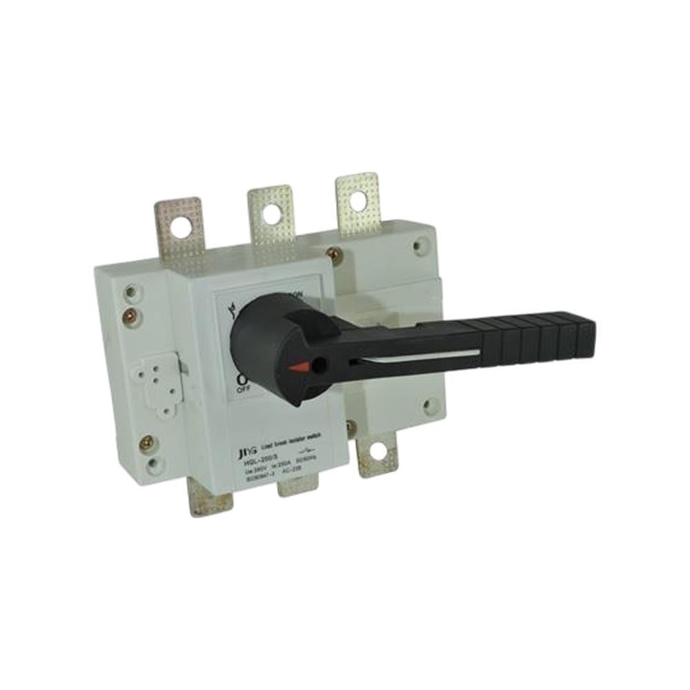 Chave seccionadora alavanca 160 amperes - JNG HGL-160