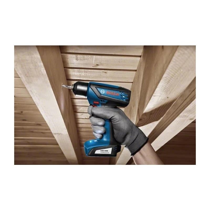 Furadeira Parafusadeira C/Bateria 12v Smart Bosch GSR1000-LI