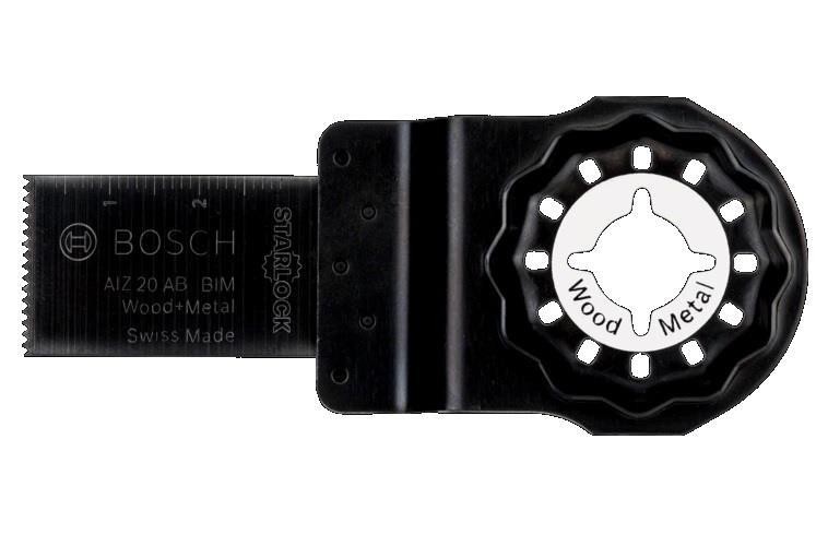 Lamina Serra 20mm Multicortadora Bosch AIZ20AB 2608661640