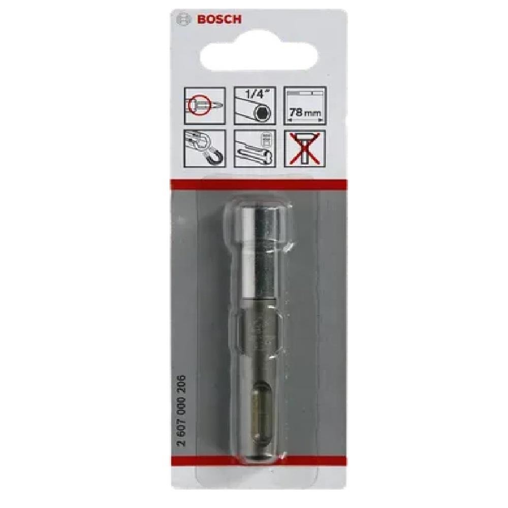 ADAPTADOR SDS PLUS BIT MARTELETE BOSCH 2607000206