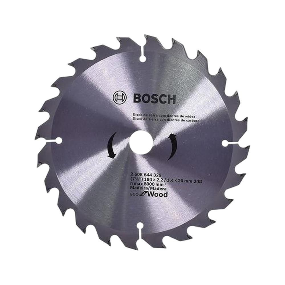 Disco Serra Madeira Widea 110mm Furo 20mm 40d - Bosch Opitiline