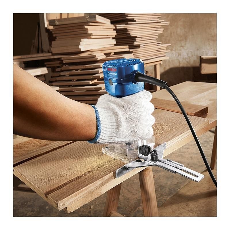 Fresa haste 6mm Paralela Dupla 6,3mm - Bosch 2608628440