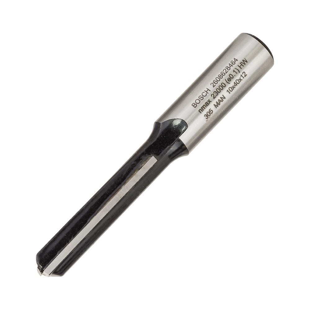 Fresa haste 12mm paralela Dupla 10mm - Bosch 2608628464