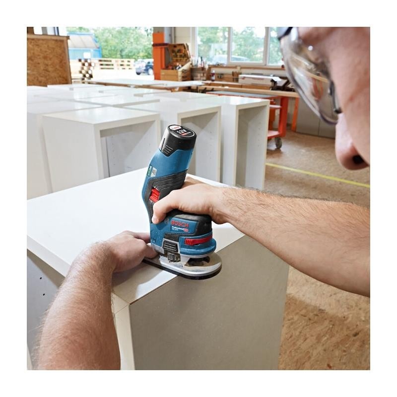 Fresa haste 1/4" Rebaixo Formica 3/8"9,5mm -Bosch 2608628636