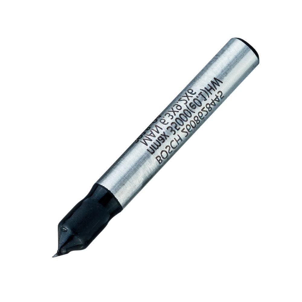 Fresa Haste 6mm Ranhurar V 6,5mm - Bosch 2608628445