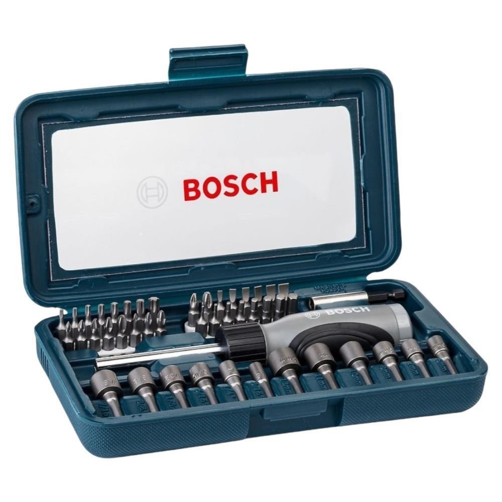 JOGO 46PC PONTAS BIT X-LINE BOSCH 2607017399