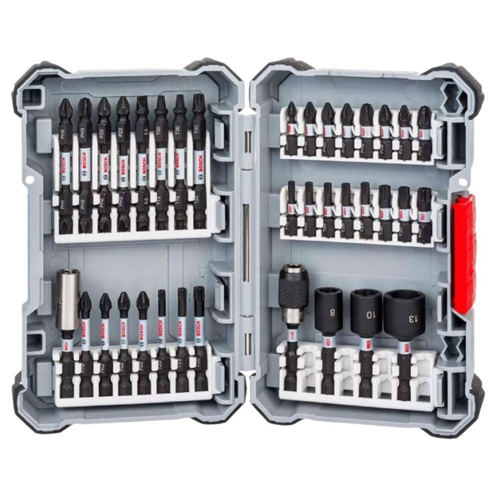 JOGO PONTAS BIT 36PC IMPACTO BOSCH 2608522365