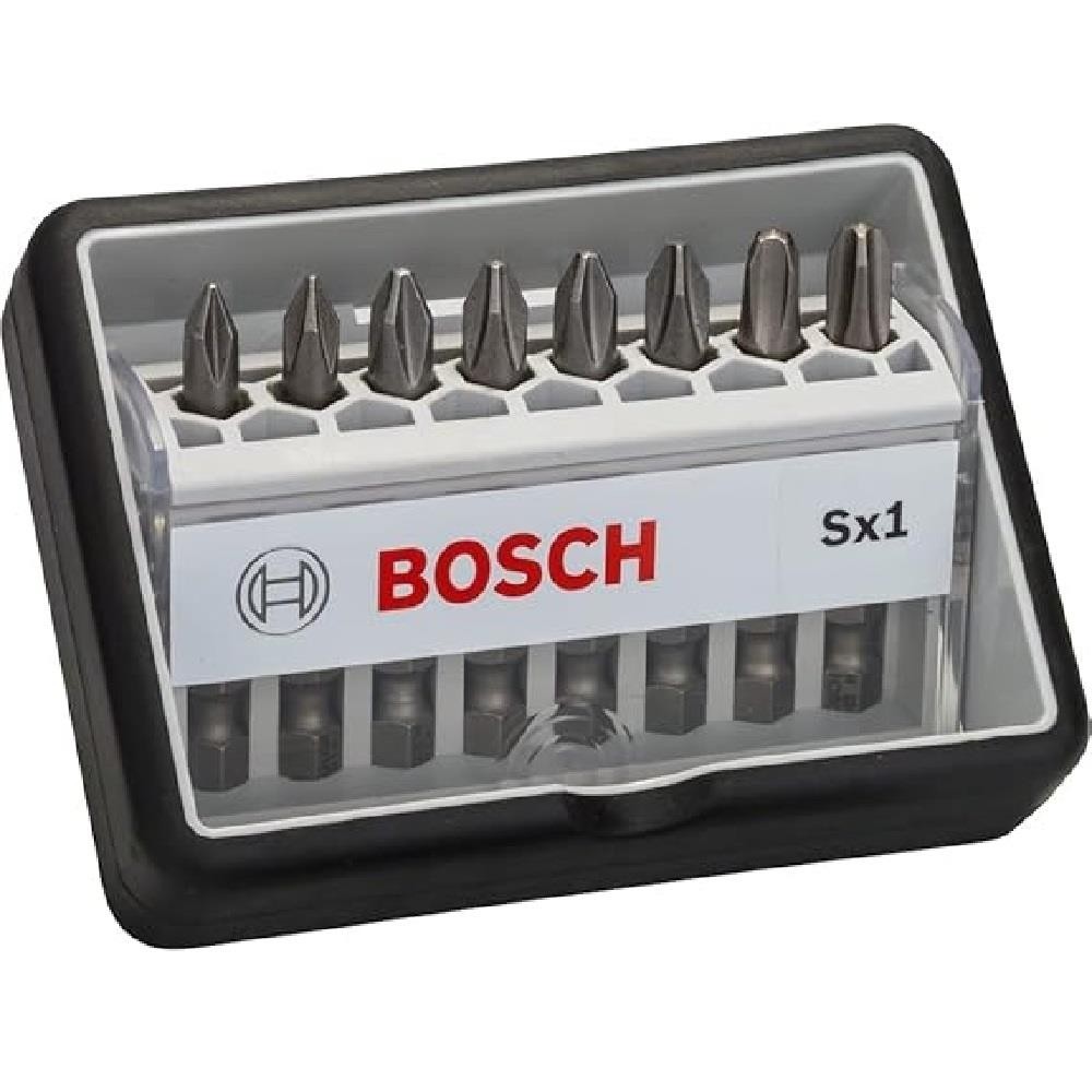 JOGO PONTAS BIT 8PC 50MM PH EXTRA HARD BOSCH 2607002556