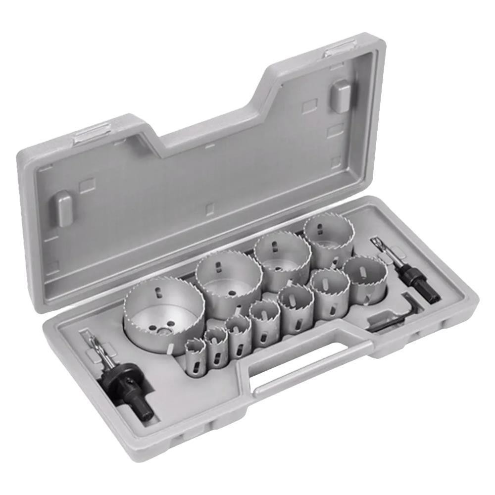 Jogo Serra Copo Bimetal 19mm a 76mm 14 Peças Bosch 2607018390