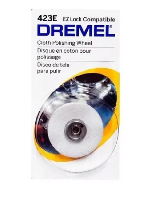 Disco Polimento 25mm Micro Retifica Dremel EZ-423 2615S423JA